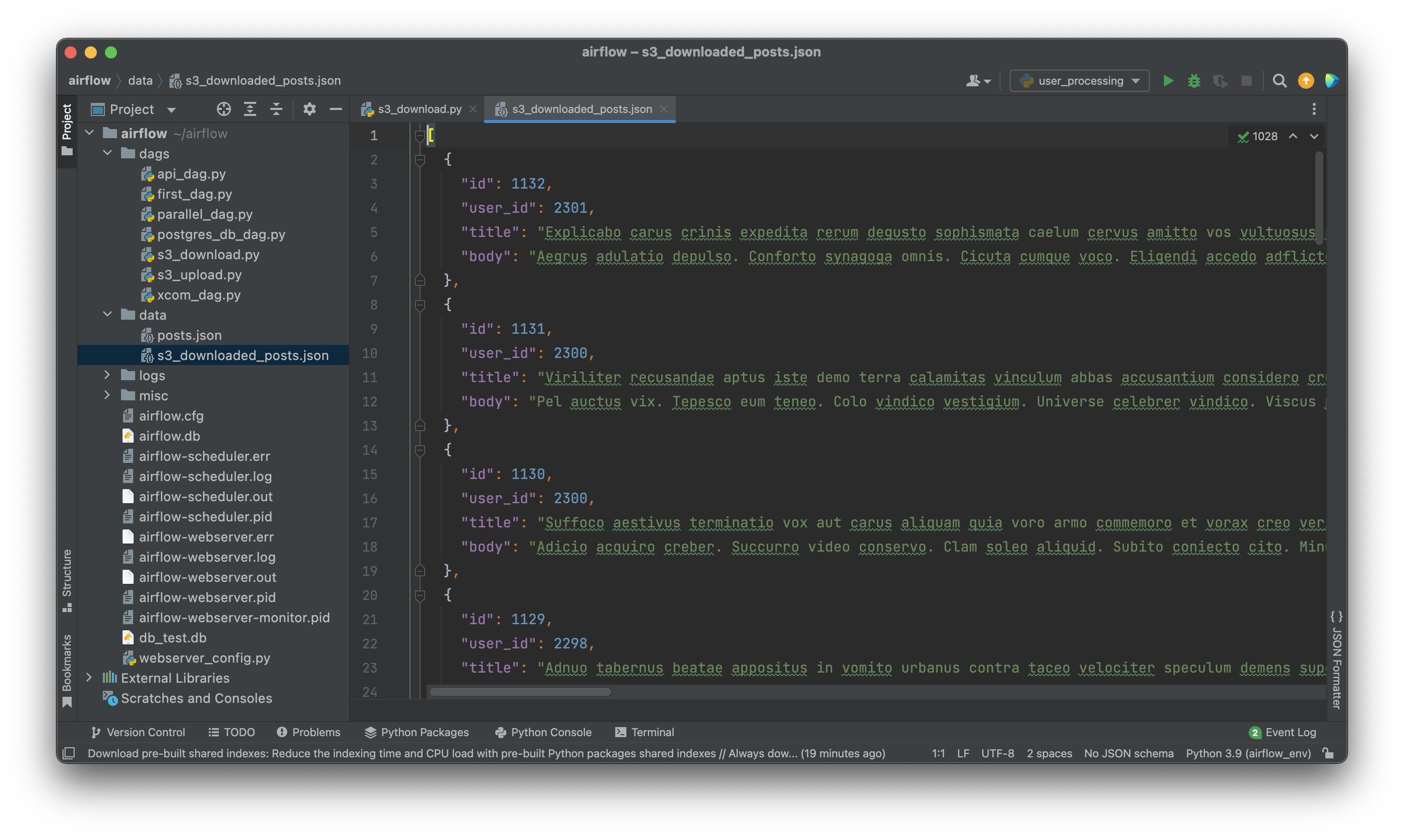 Image 5 - Contents of the downloaded file (image by author)