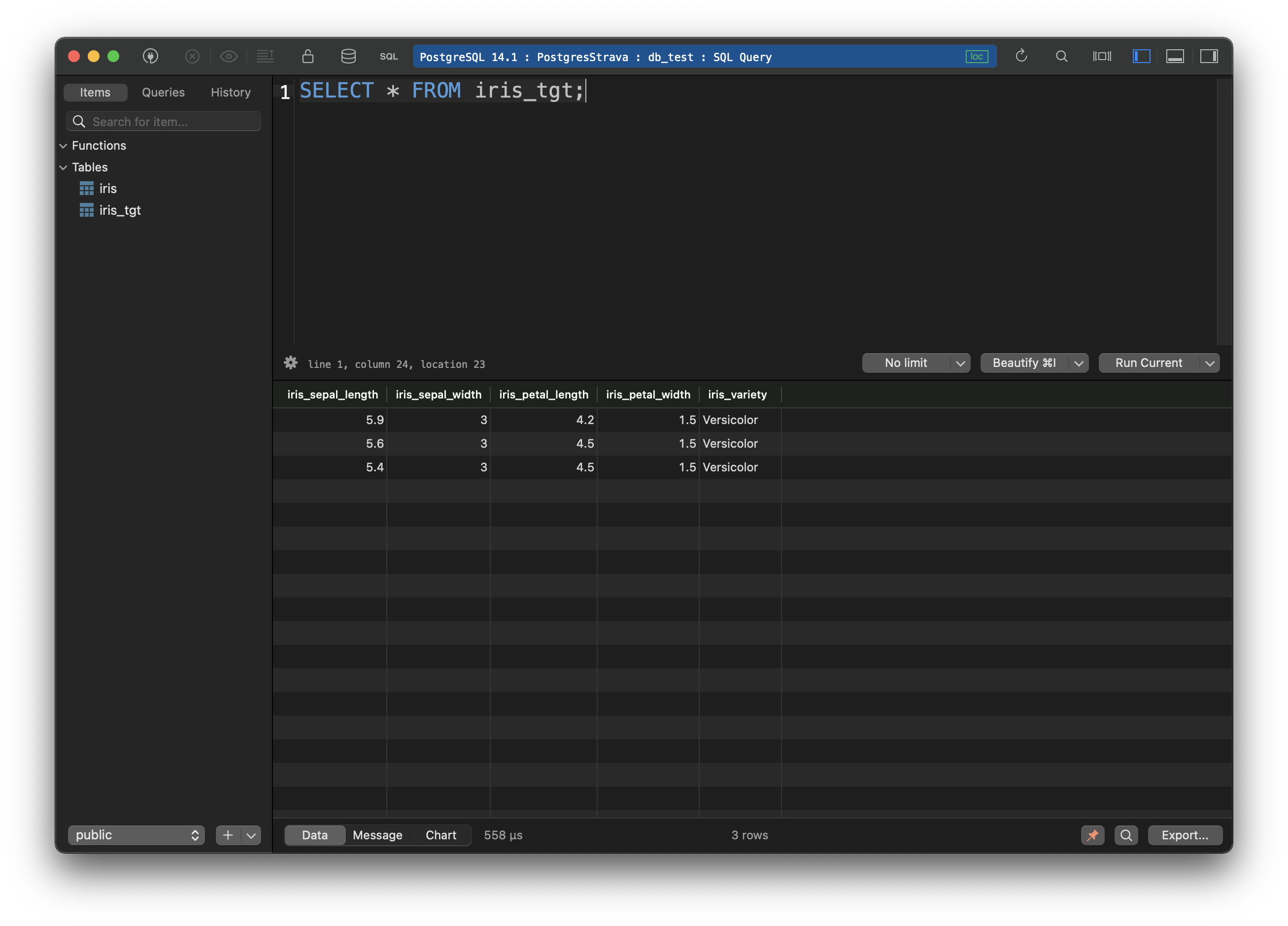 Image 13 - Records loaded into the Postgres database (image by author)