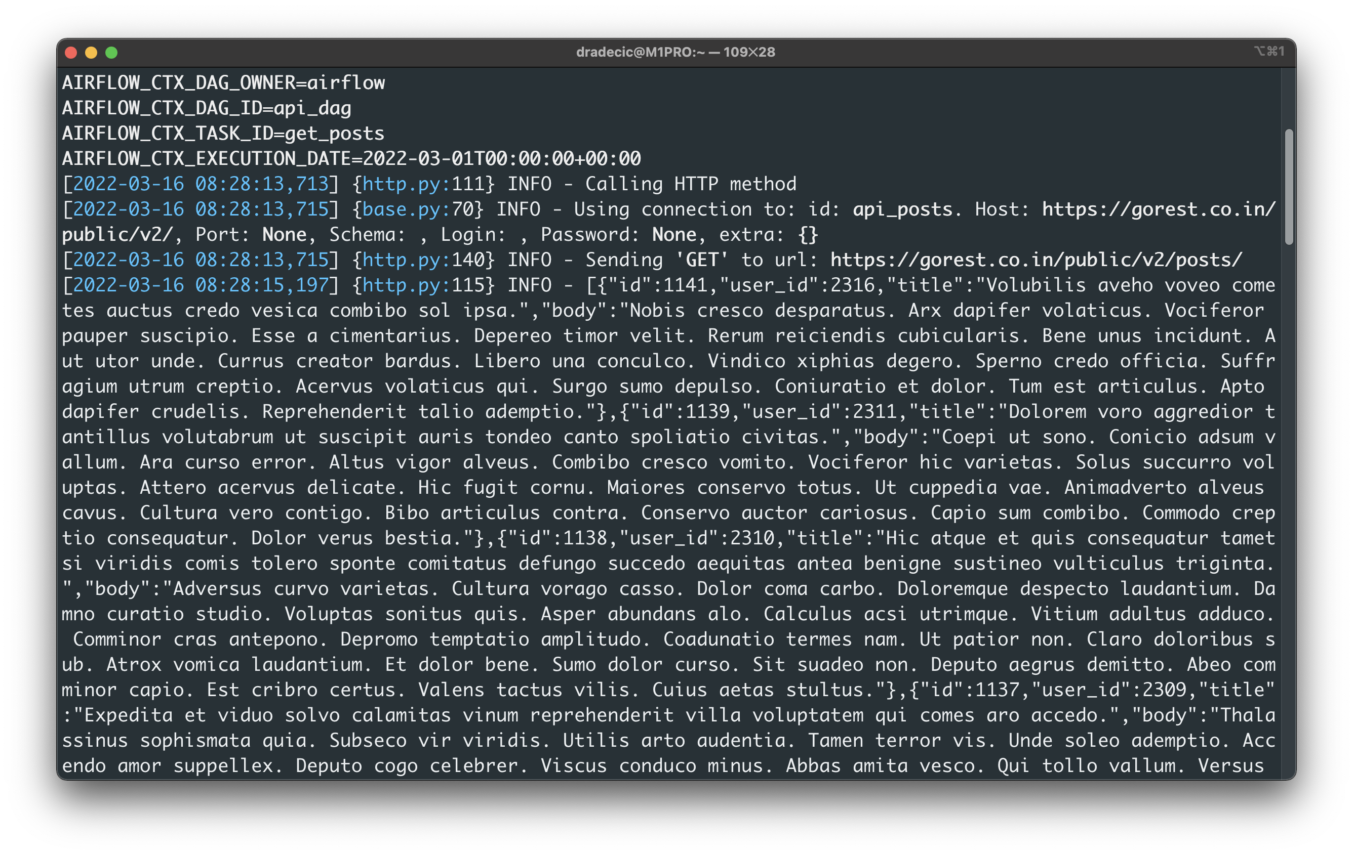 Image 3 - Collecting data from a REST API in Airflow (image by author)