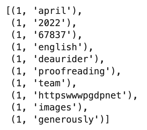 Image 8 - Sorting word counts (2) (image by author)