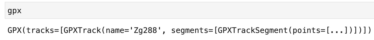 Image 2 — Contents of the GPX file (image by author)