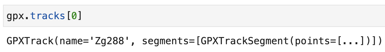 Image 7 — Accessing a single track (image by author)