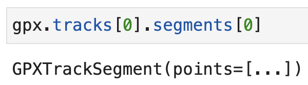 Image 8 — Accessing a single segment (image by author)