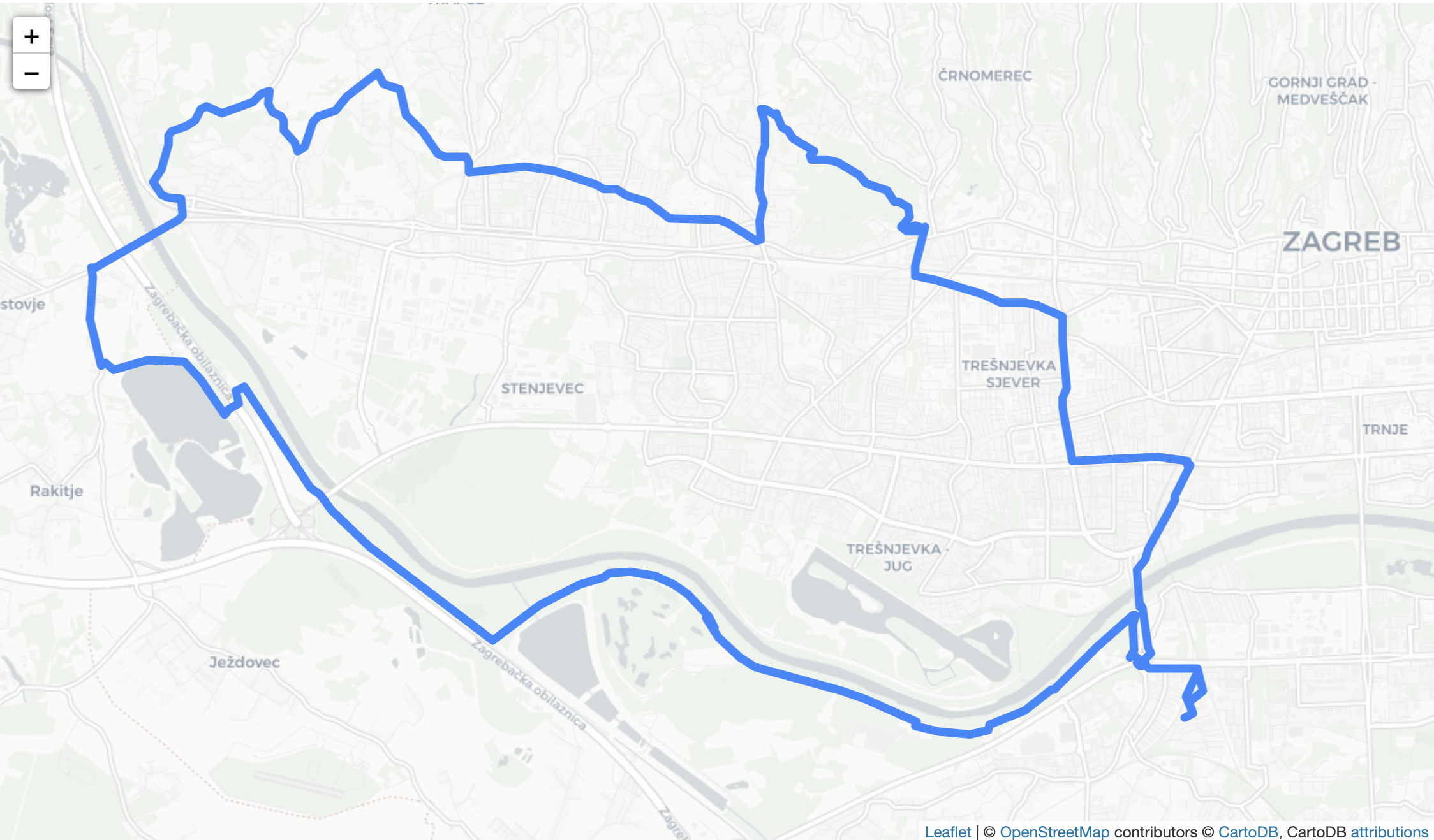 Image 6 - Changing map tiles (1) (image by author)