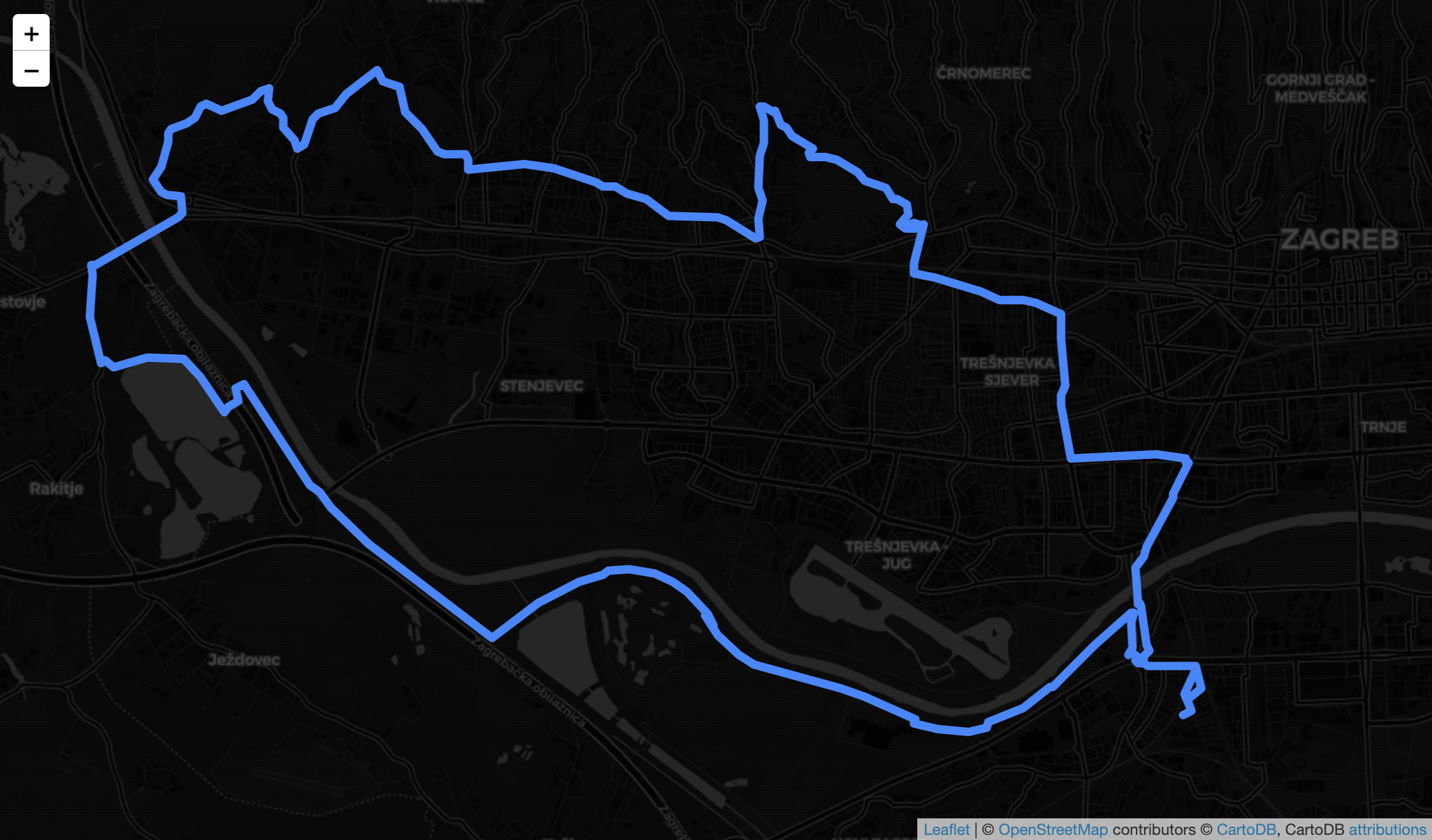 Image 7 - Changing map tiles (2) (image by author)