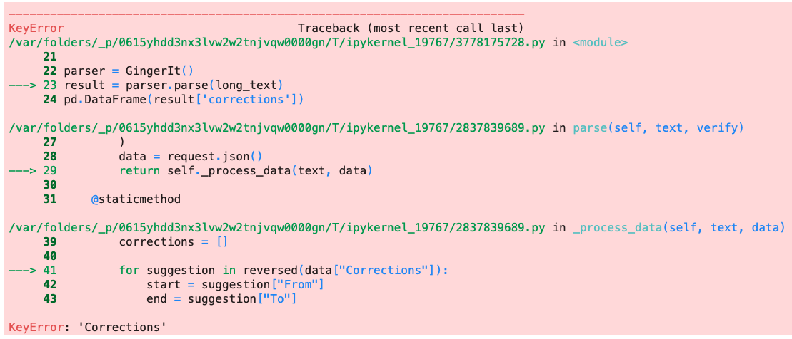 Image 8 - Error when processing a too-long string (image by author)