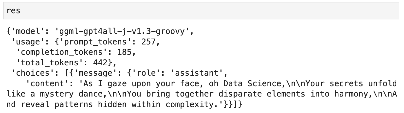 Image 5 - A data science poem (image by author)
