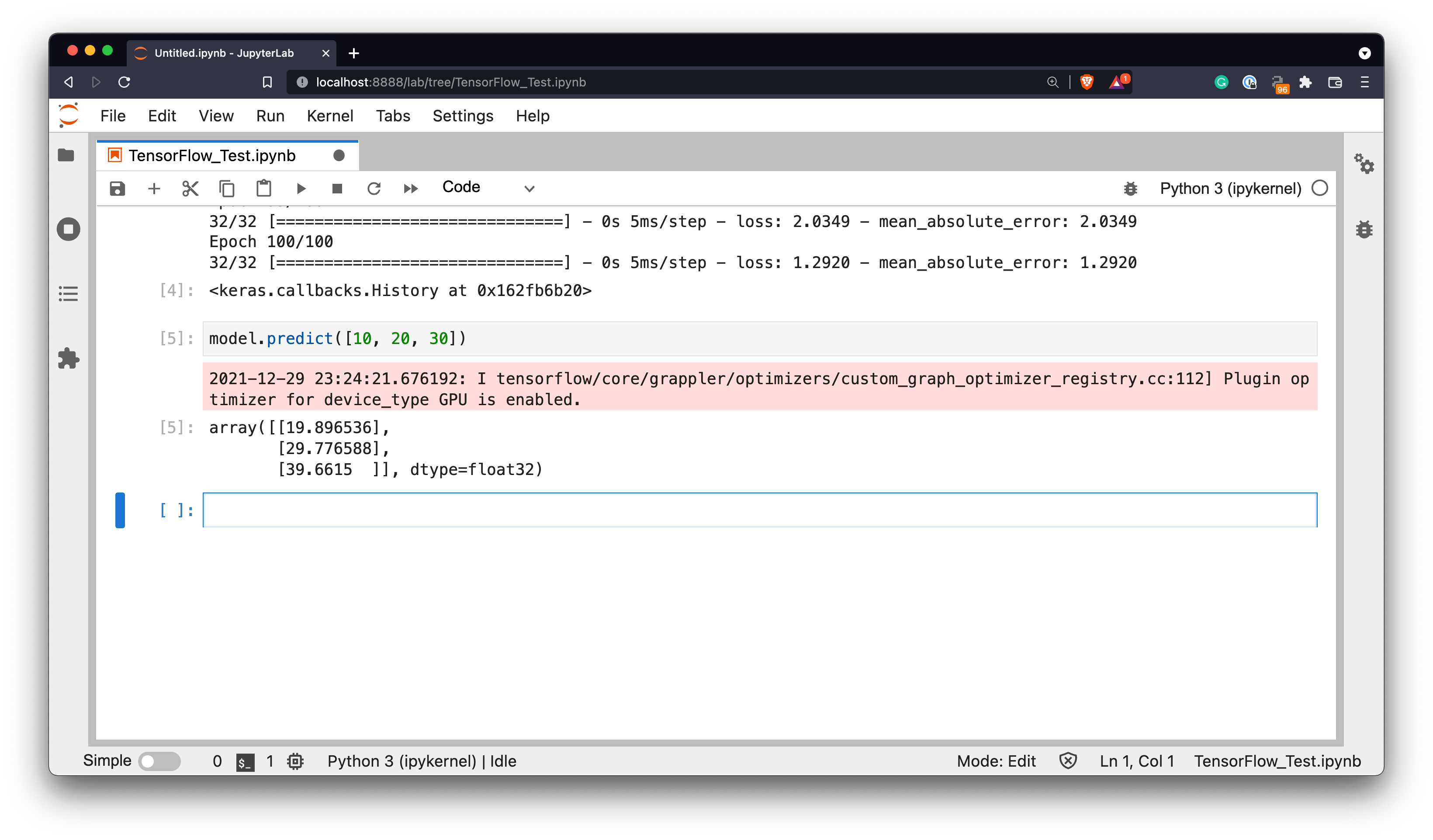 Image 11 - Making predictions on new data (image by author)