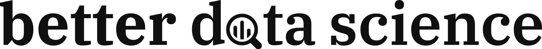 Better Data Science