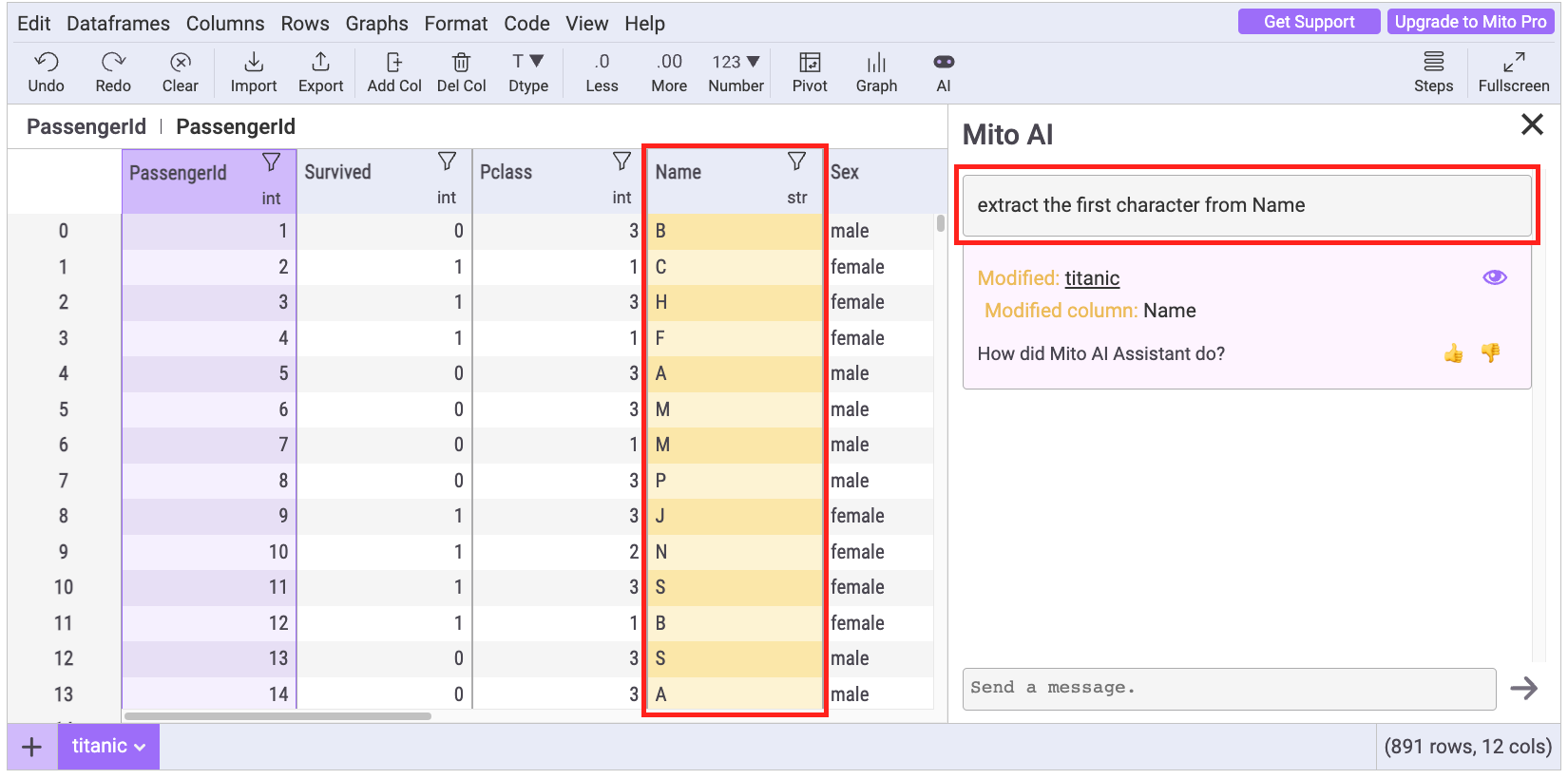 Image 11 - Prompt results (image by author)