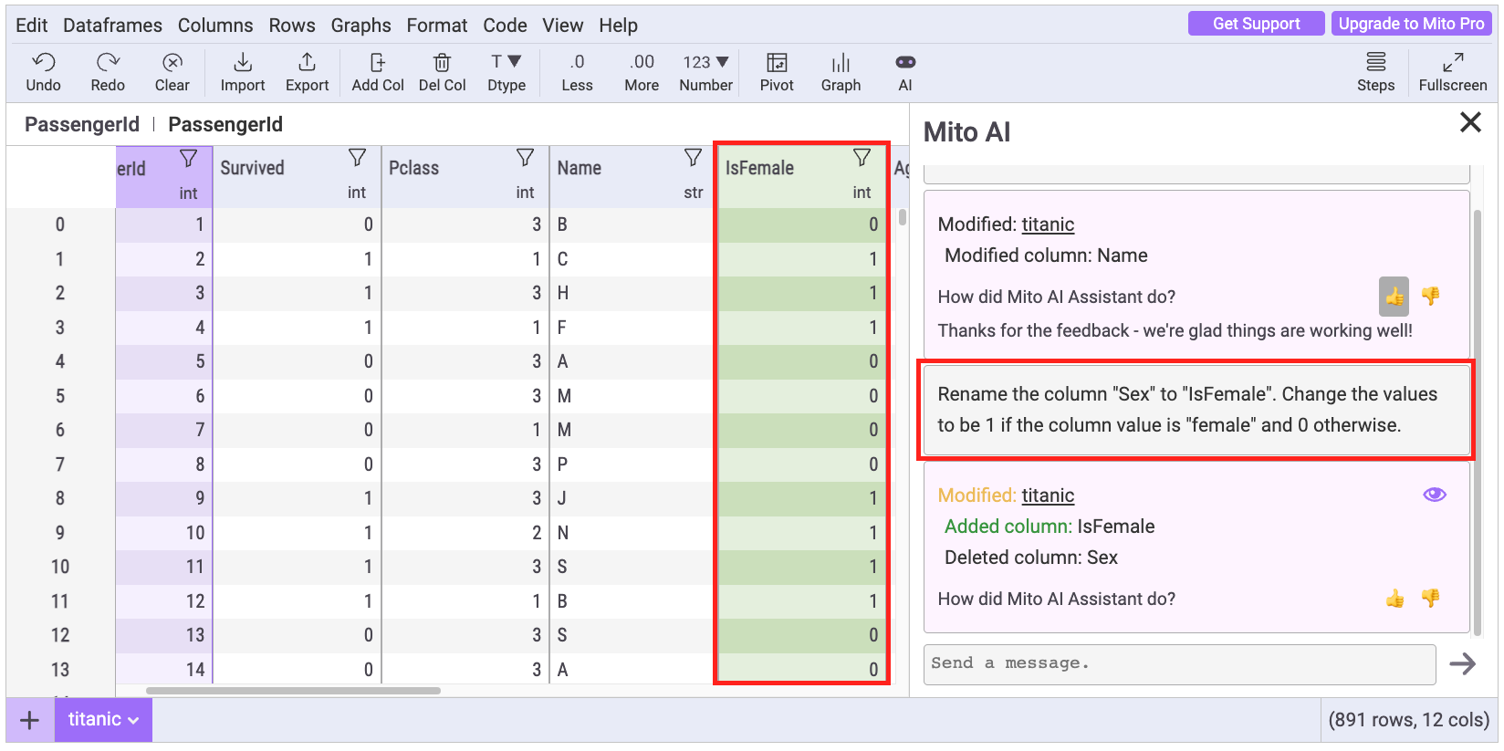 Image 12 - Prompt results (image by author)