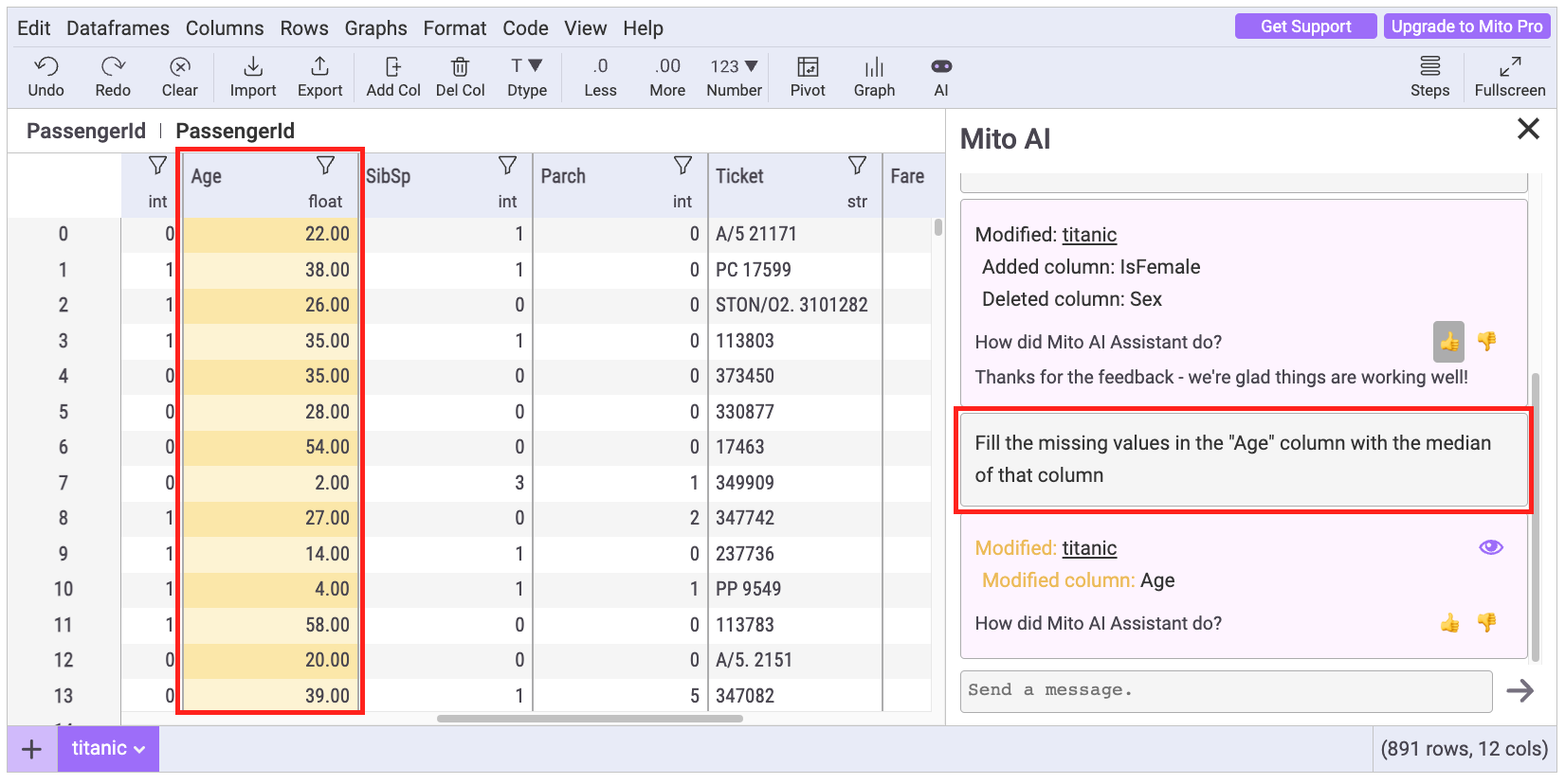 Image 13 - Prompt results (image by author)