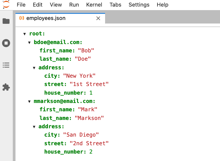 Image 17 - Nested dictionary to a JSON file (image by author)