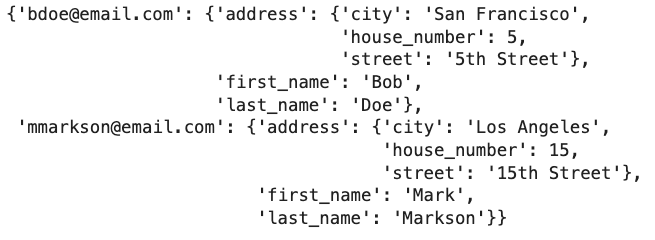 Image 7 - Deleting elements from a nested dictionary (image by author)