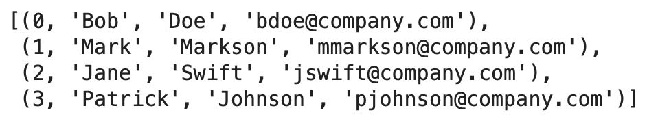Image 8 - Pandas DataFrame to a list of tuples (Image by author)