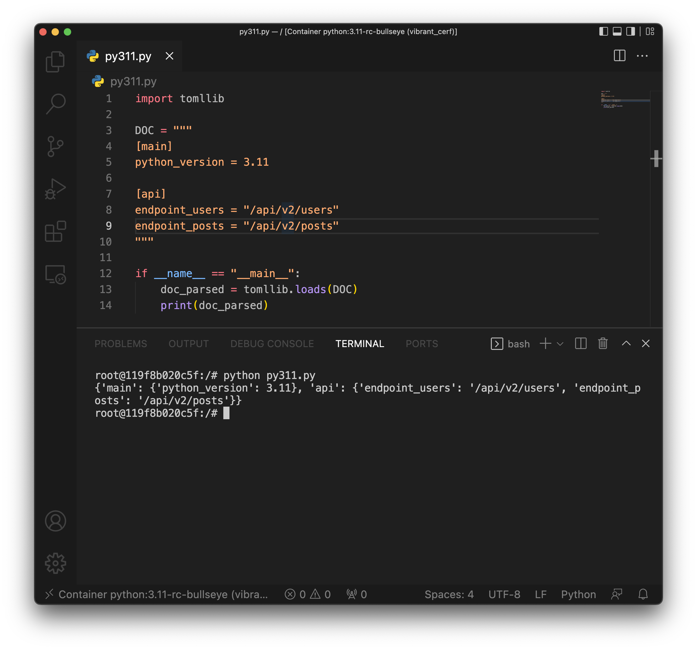 Image 8 - TOML configuration file (2) (image by author)