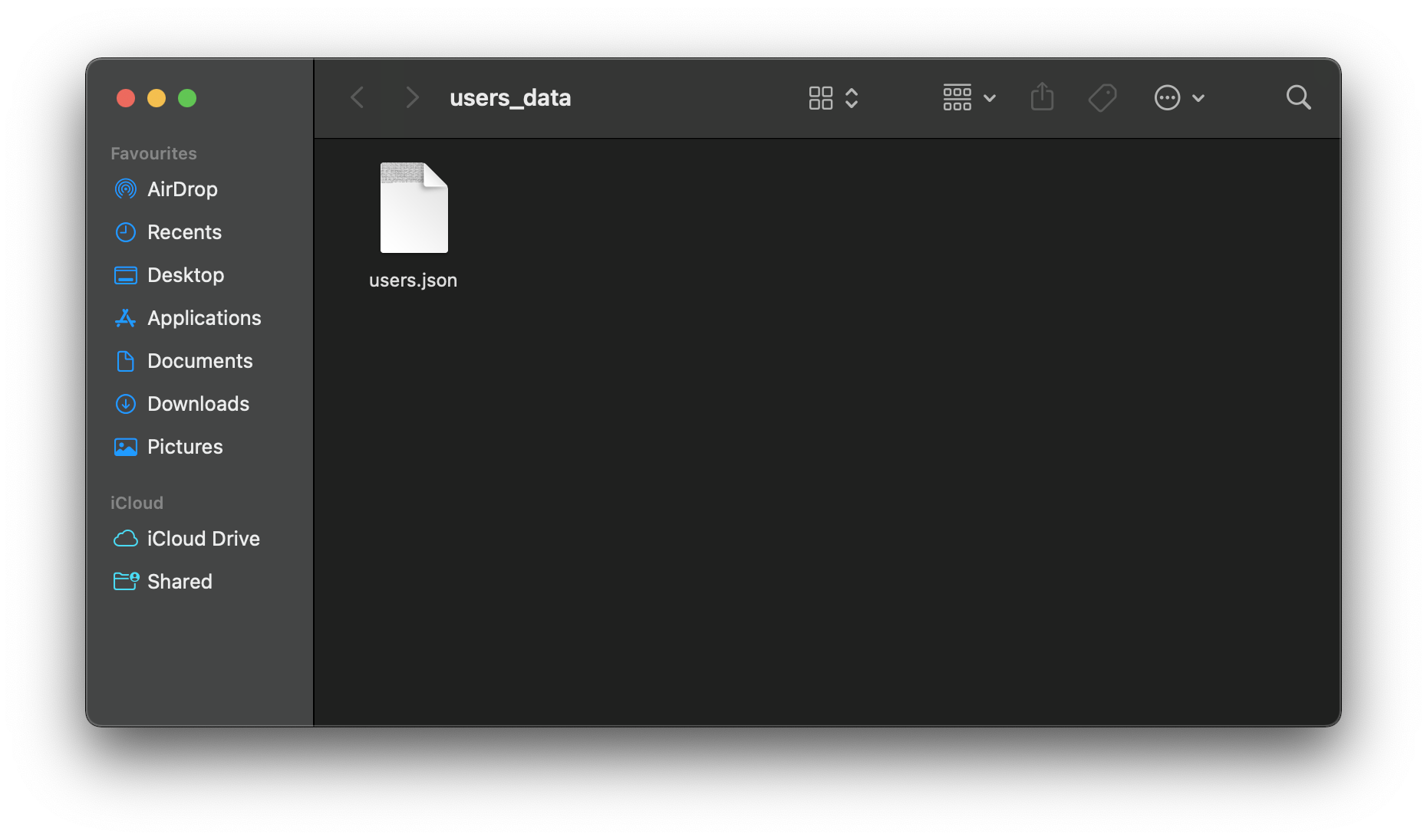 Image 8 - Saved JSON file (image by author)