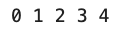 Image 1 - Python for Loop Range with stop argument (image by author)