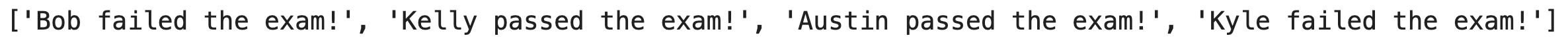 Image 2 - List iteration with traditional Python syntax (image by author)