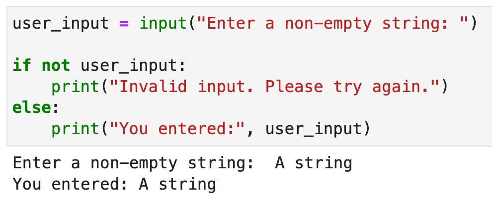 Image 23 - If not validating input (Image by author)
