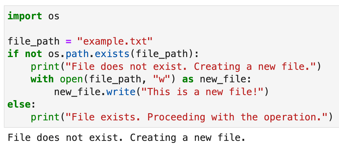 Image 24 - If not checking file existence (Image by author)