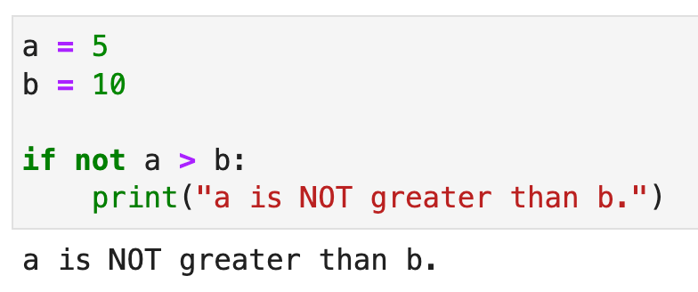 Image 3 - Reversing a conditional expression (Image by author)