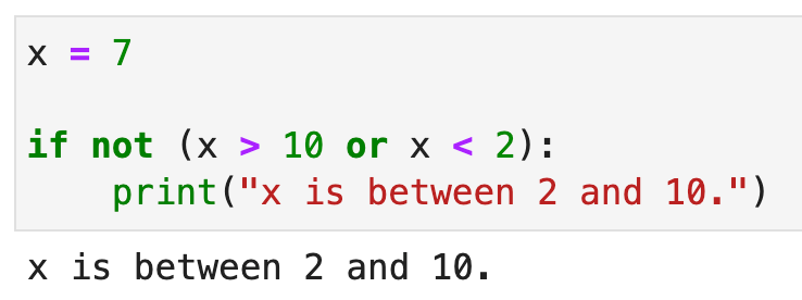 Image 4 - If not with multiple conditions (Image by author)