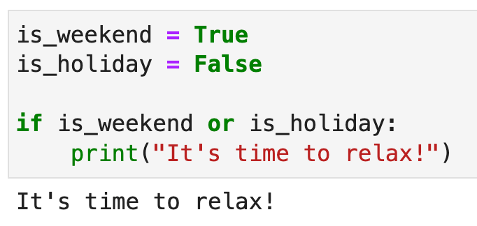 Image 7 - Or operator (Image by author)
