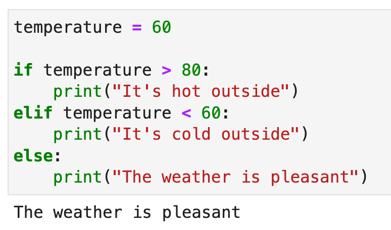 Image 9 - Elif statement (Image by author)