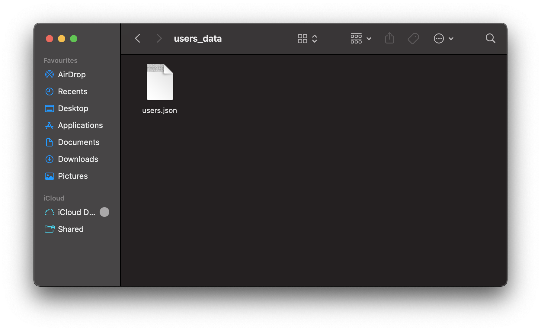 Image 3 - Saved JSON file (image by author)
