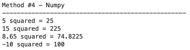 Image 7 - Squaring method 4 (image by author)