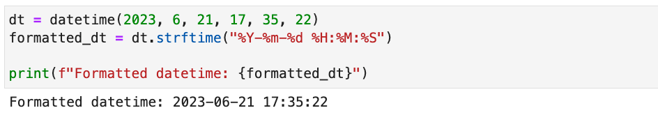 Image 10 - Datetime to string (Image by author)