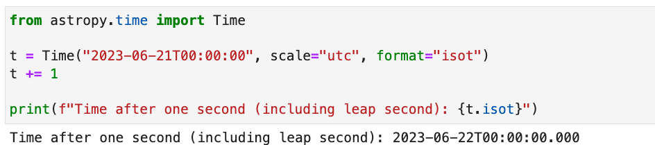 Image 22 - Leap seconds (Image by author)