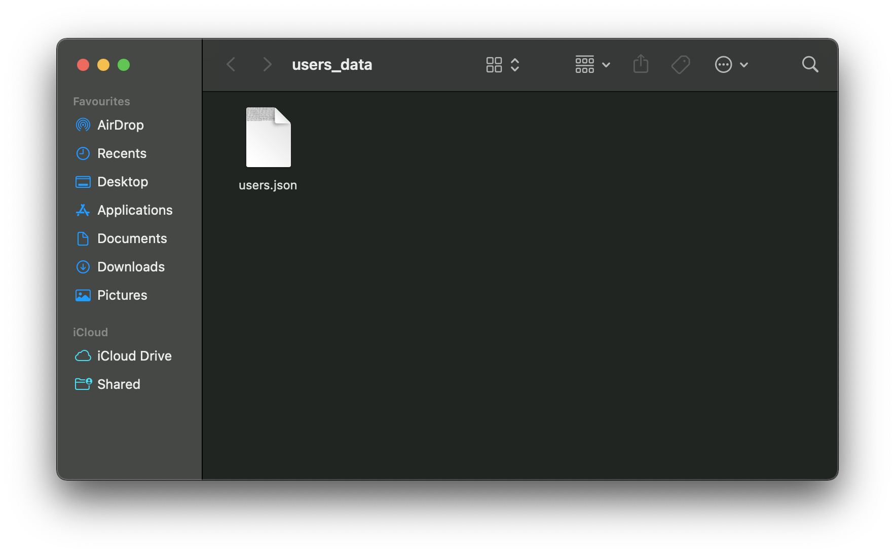 Image 3 - Saved JSON file (image by author)