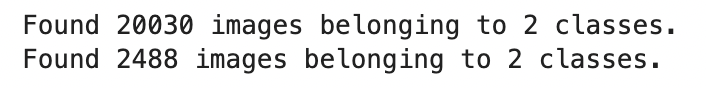 Image 2 - Number of training and validation images (image by author)