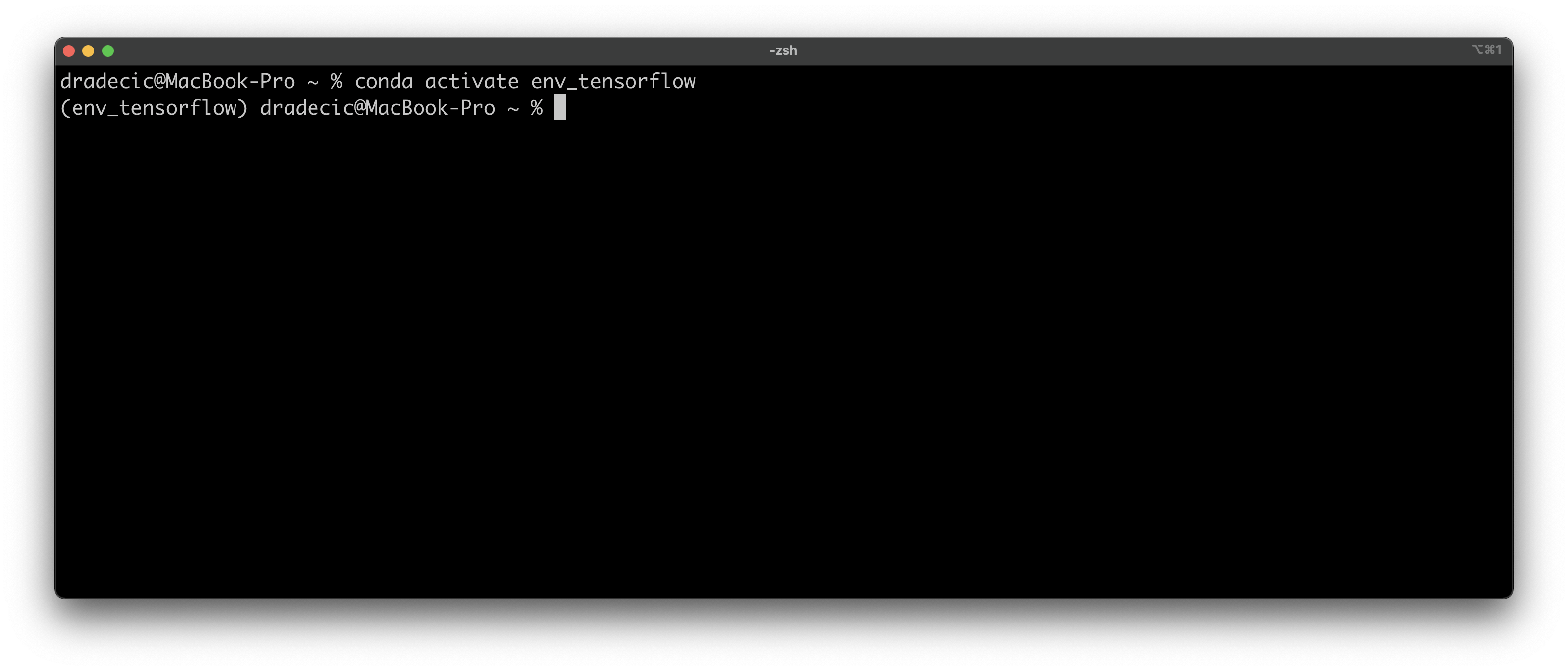 Image 7 — Available devices on the M1 Mac (image by author)