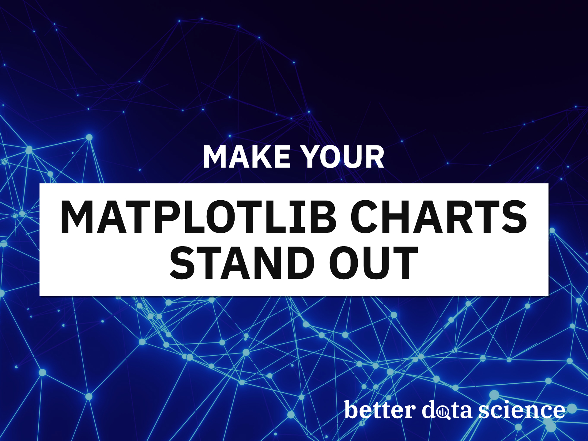 Top 3 Matplotlib Tips - How To Style Your Charts Like a Pro