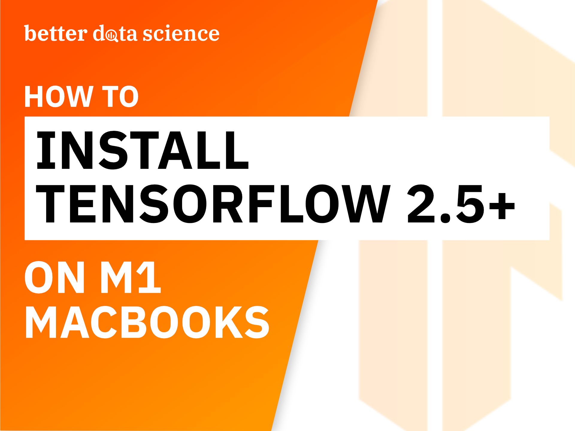 The Easiest Guide to Installing TensorFlow 2.5 on M1 Macs