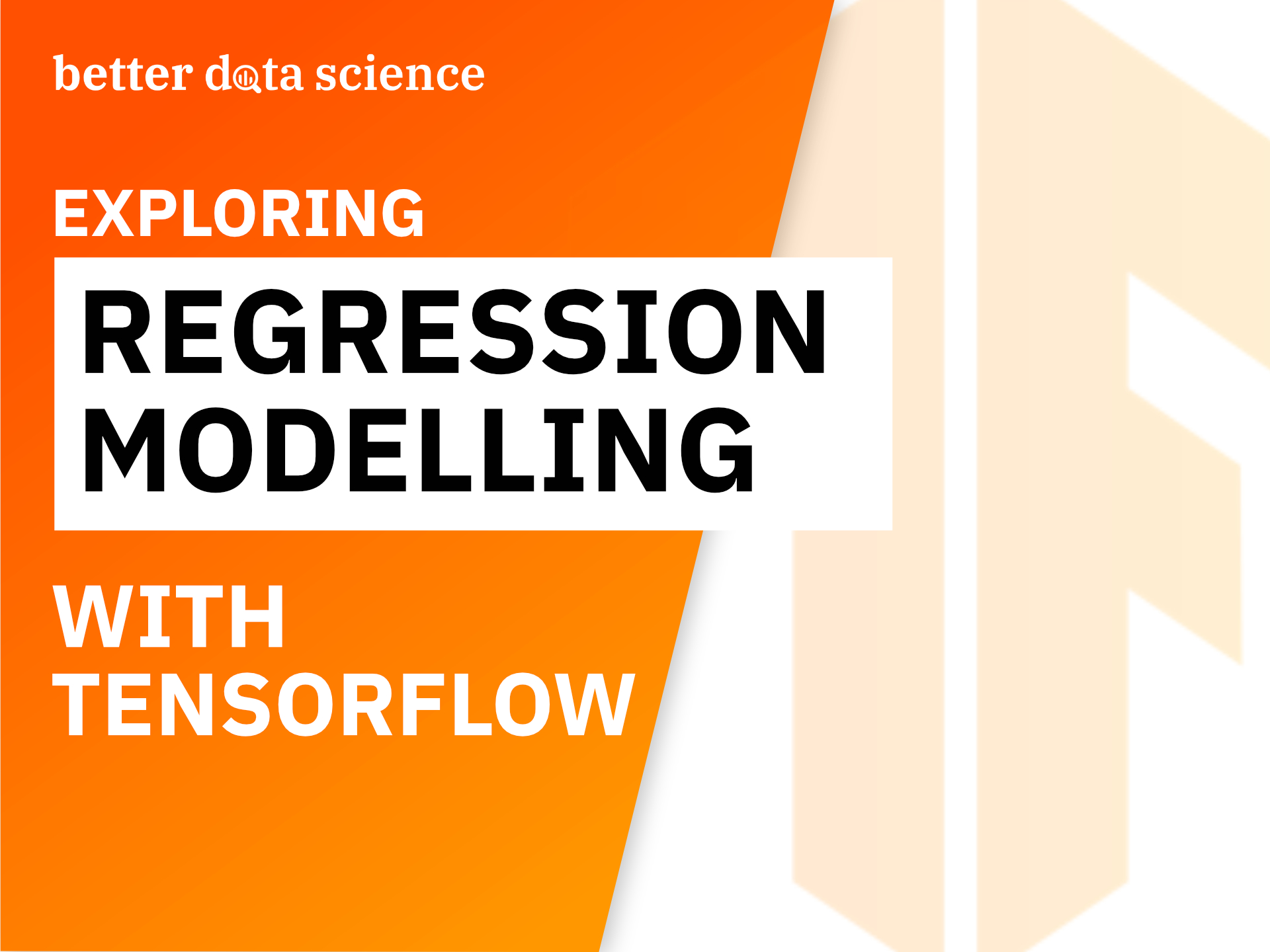 Regression Modelling with TensorFlow Made Easy — Train Your First Model in 10 Minutes