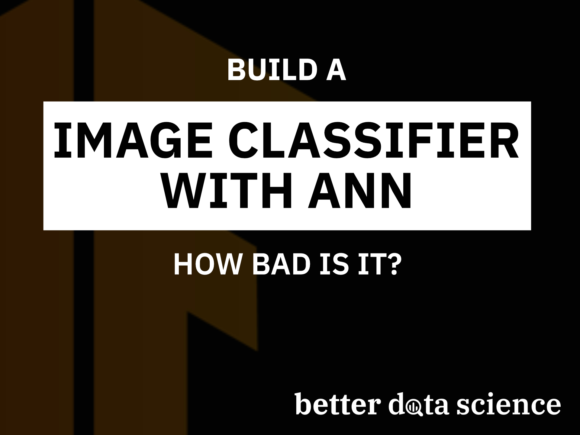 TensorFlow for Computer Vision — How to Train Image Classifier with Artificial Neural Networks