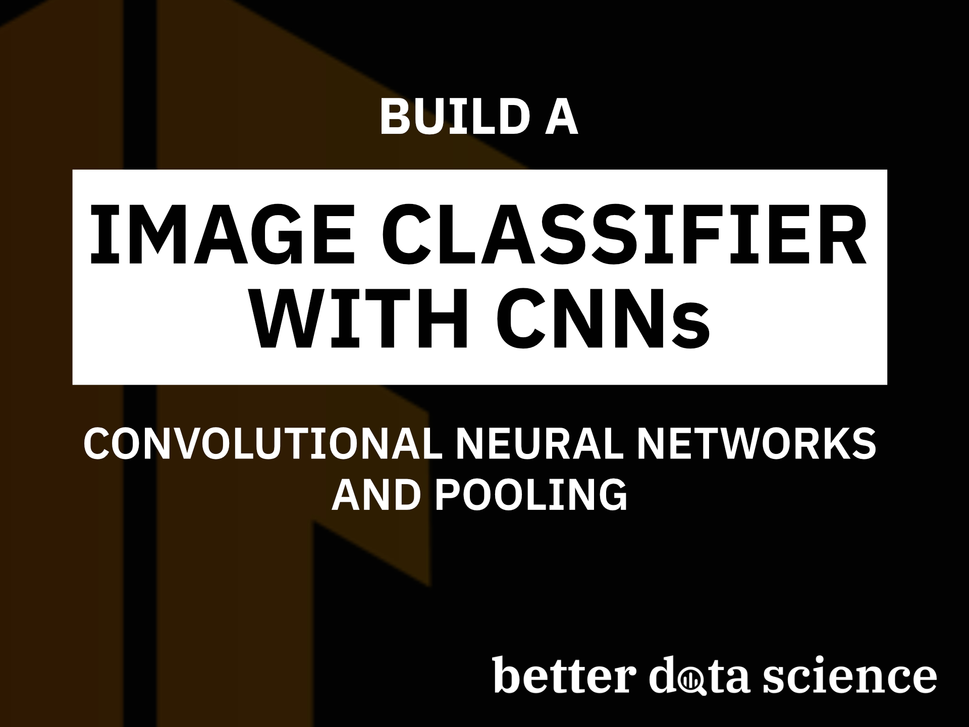 TensorFlow for Computer Vision — How to Train Image Classifier with Convolutional Neural Networks
