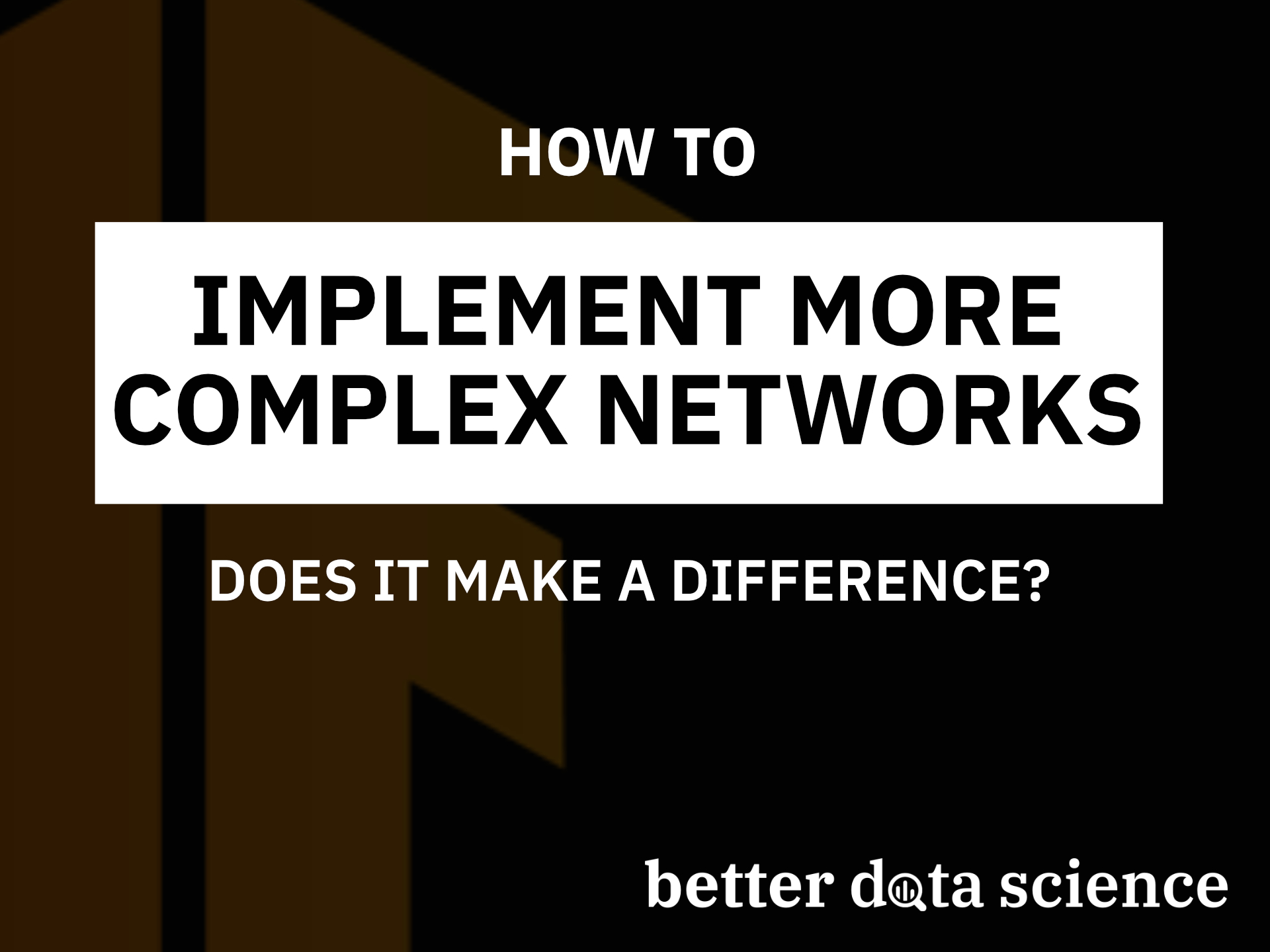 TensorFlow for Computer Vision — Does a More Complex Architecture Guarantee a Better Model?