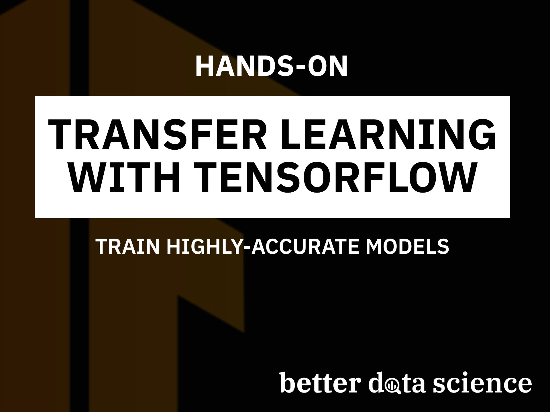 TensorFlow for Computer Vision - Transfer Learning Made Easy