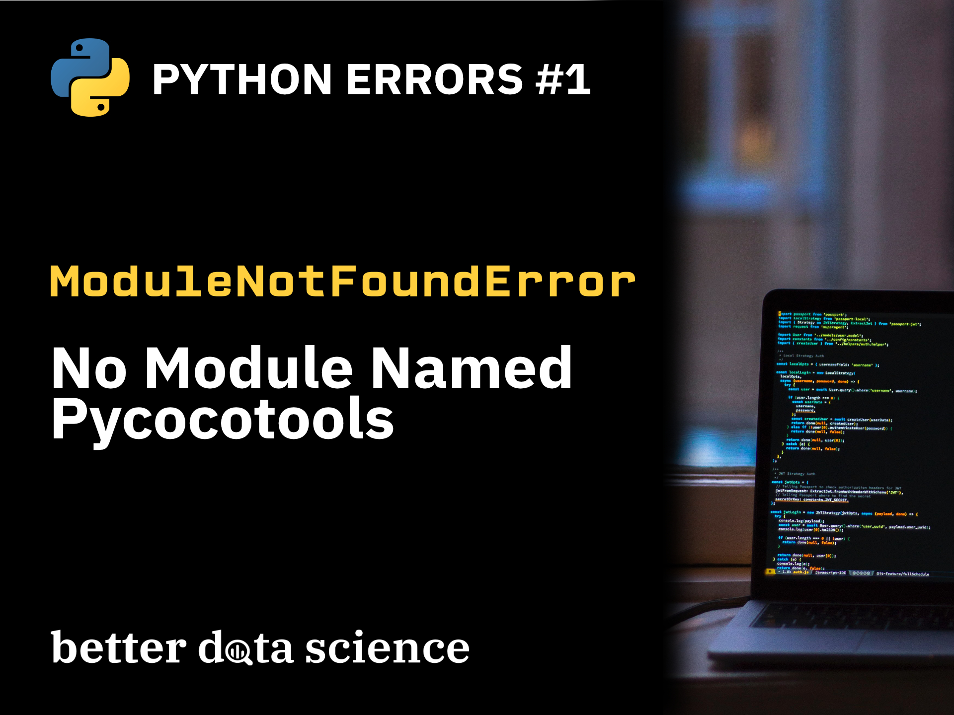 ModuleNotFoundError: No Module Named Pycocotools - 7 Solutions in Python