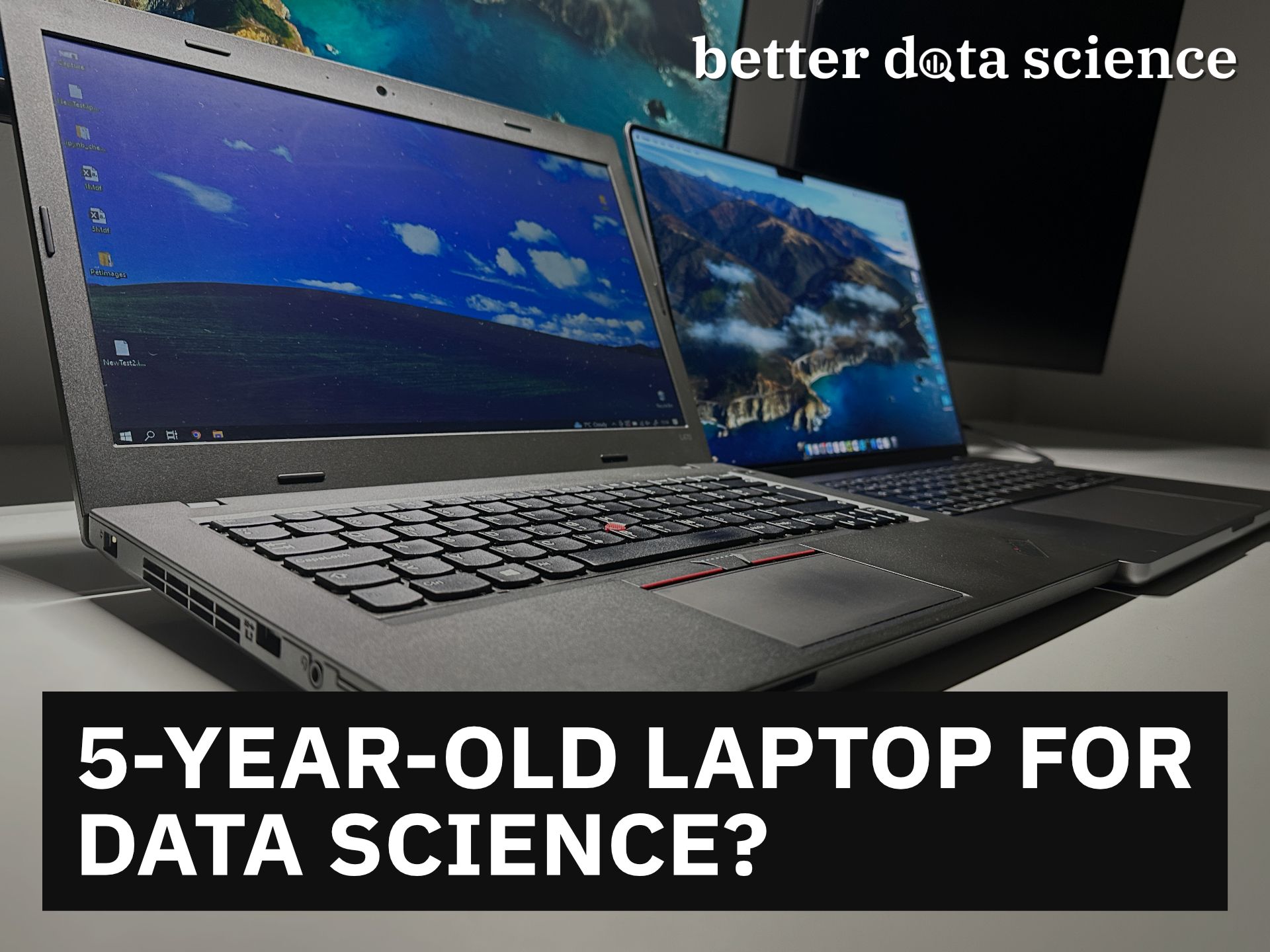 Does Laptop Matter for Data Science? Old ThinkPad vs. New MacBook Pro Compared