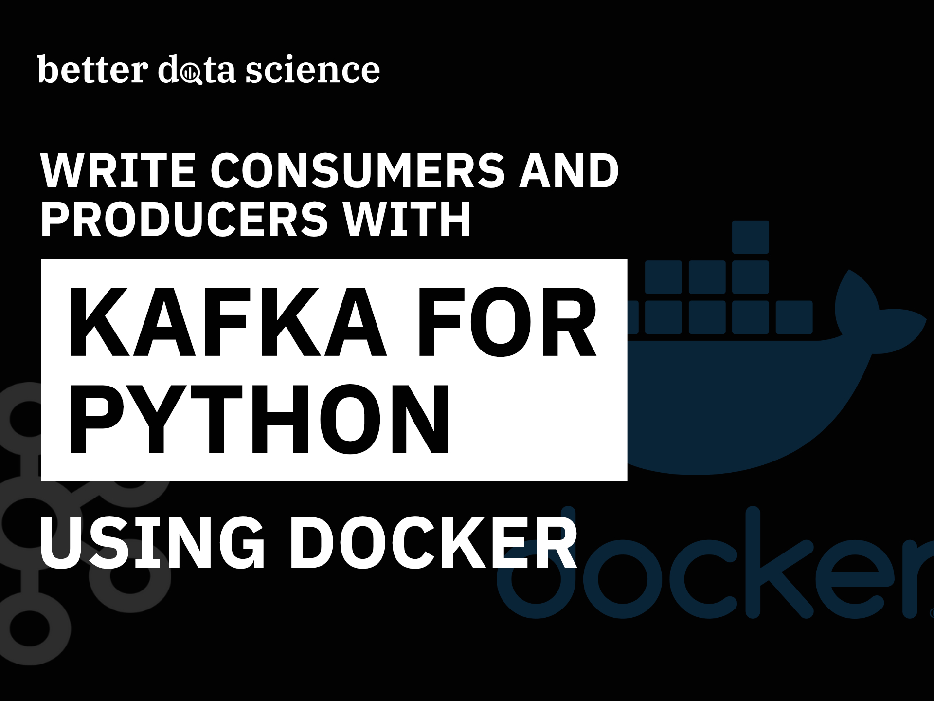 Apache Kafka in Python: How to Stream Data With Producers and Consumers