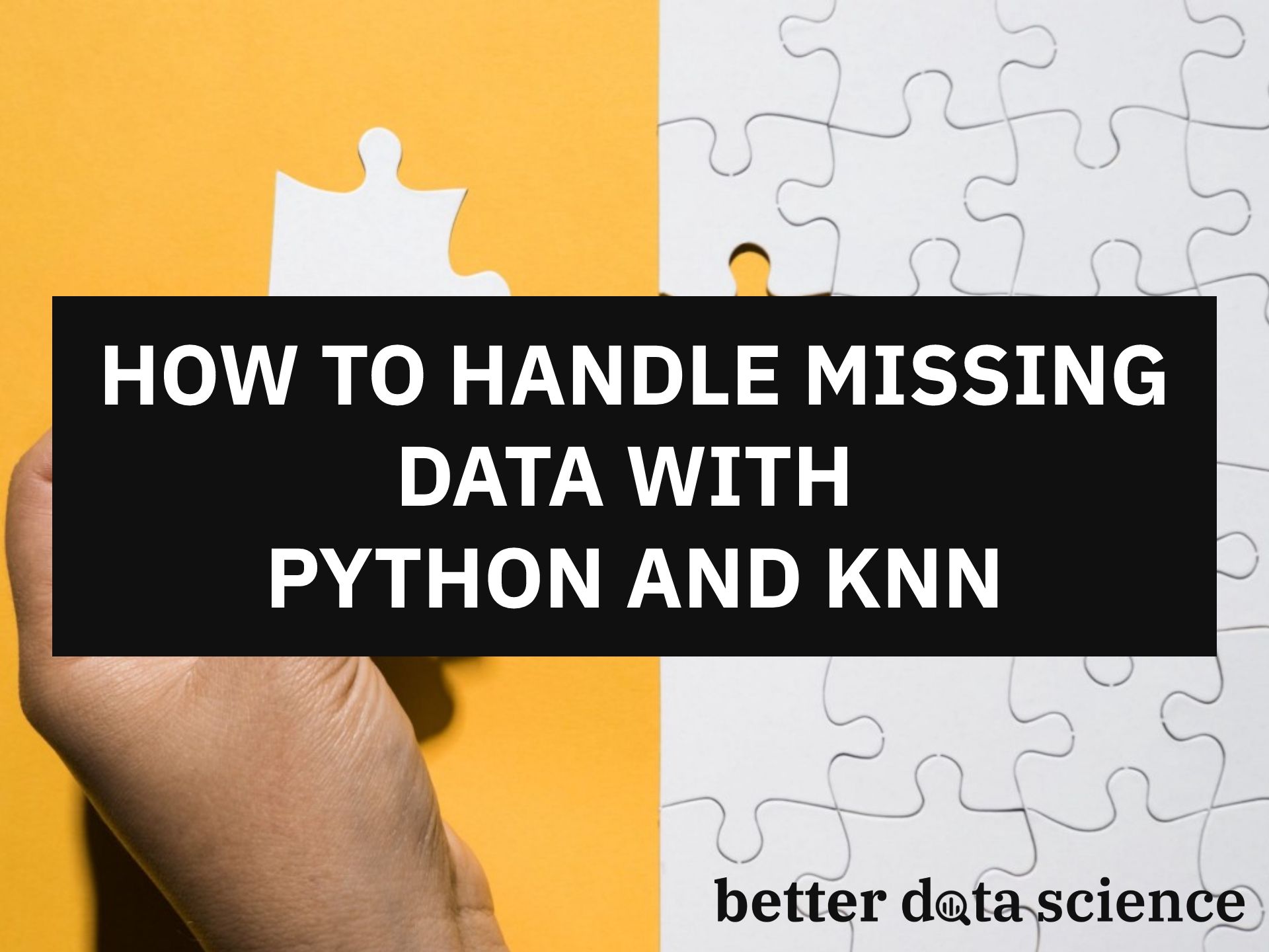 How to Handle Missing Data with Python and KNN