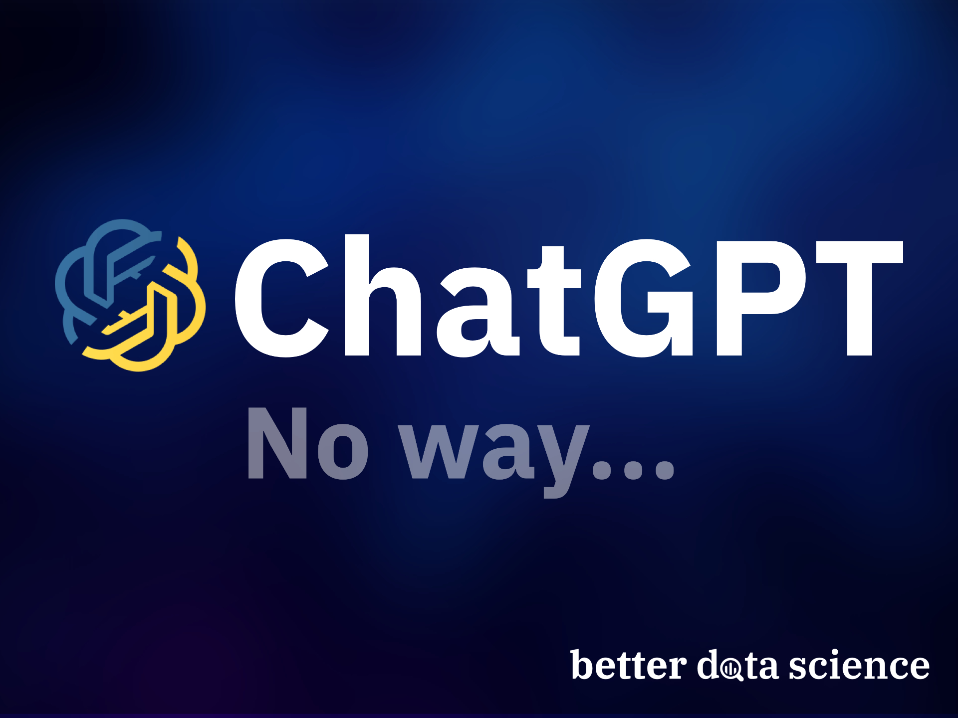 ChatGPT - Are Data Science Jobs Now Obsolete?