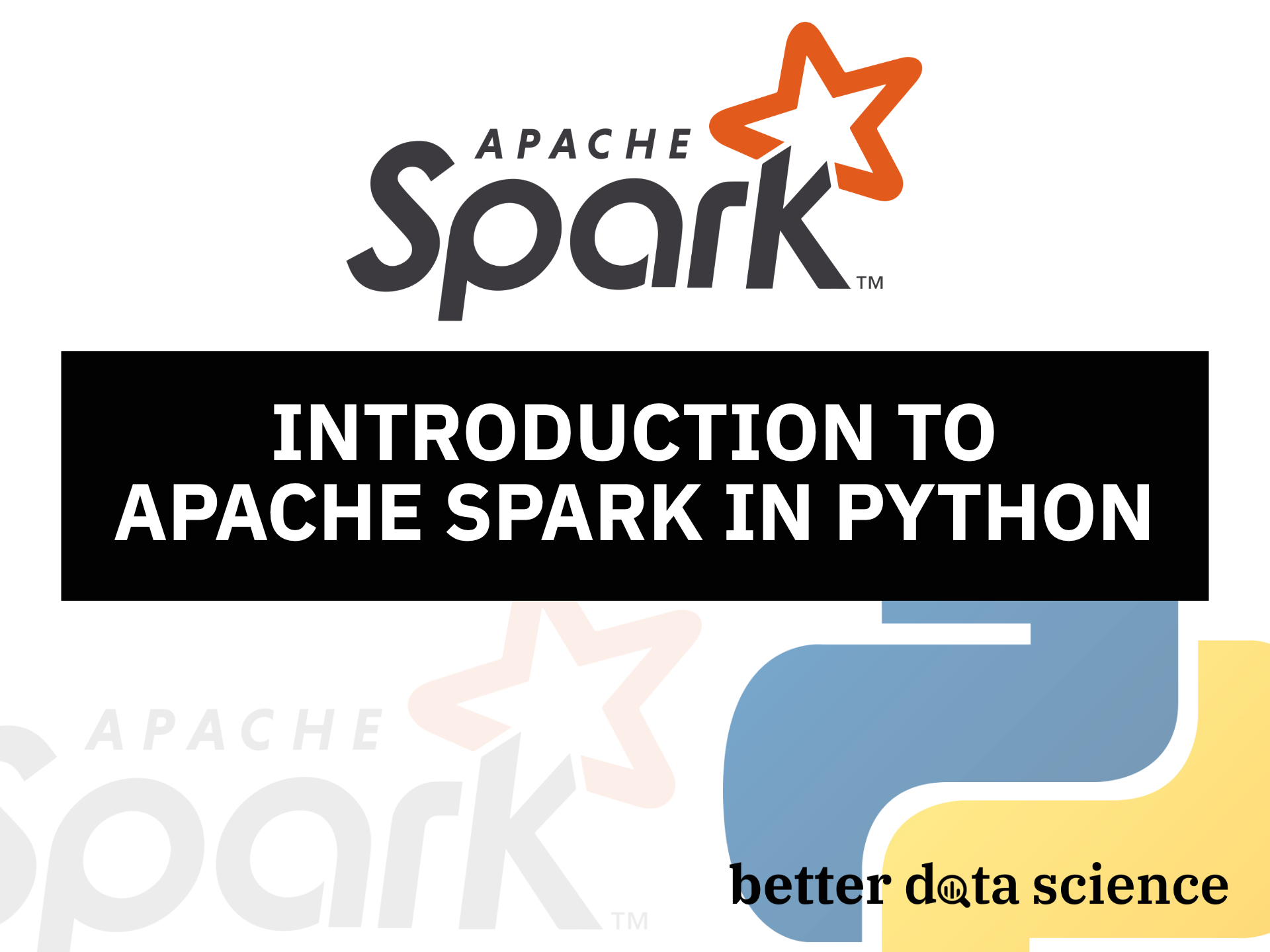 Apache Spark for Data Science - How to Install and Get Started with PySpark