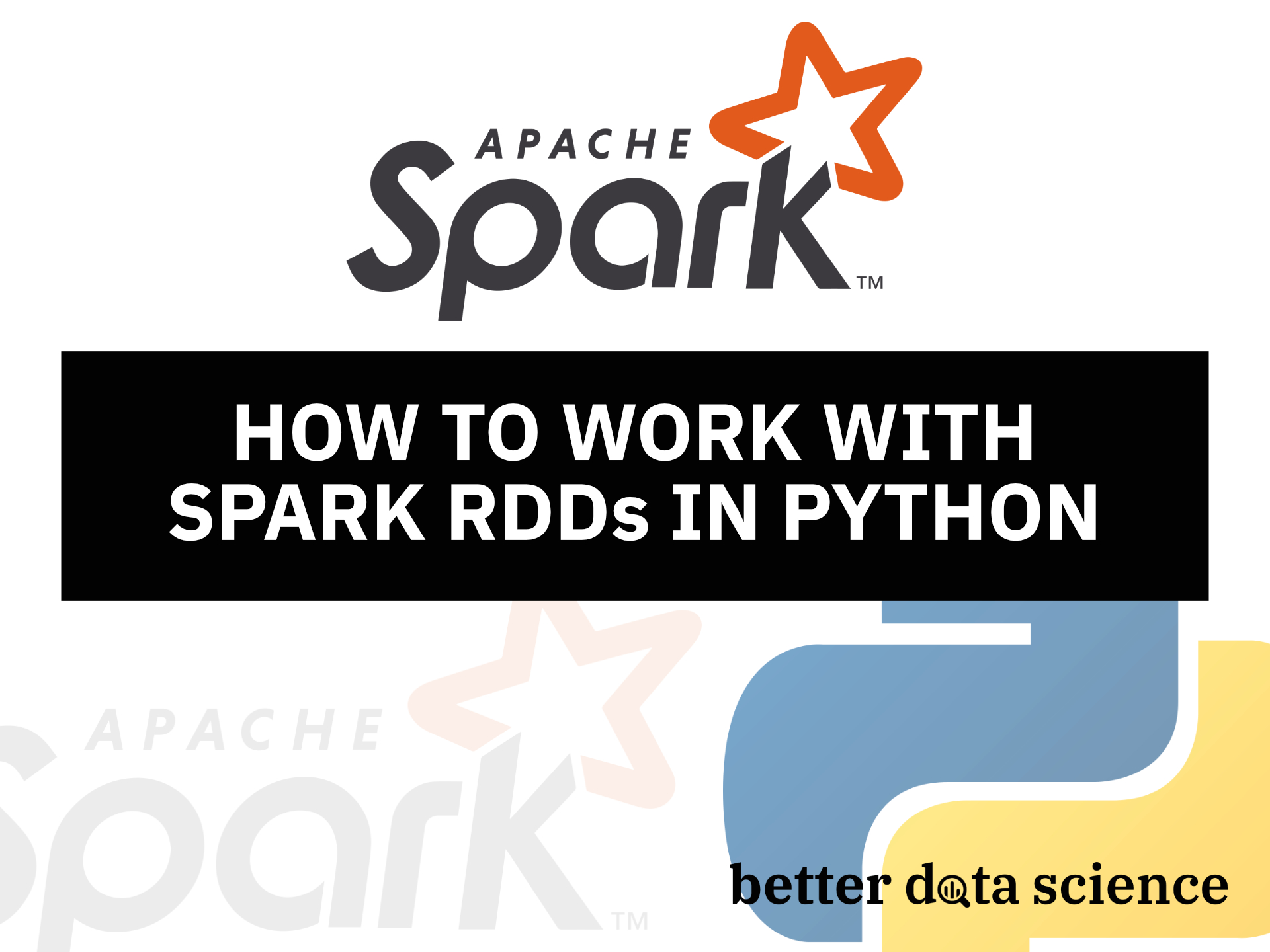 Apache Spark for Data Science - How to Work with Spark RDDs